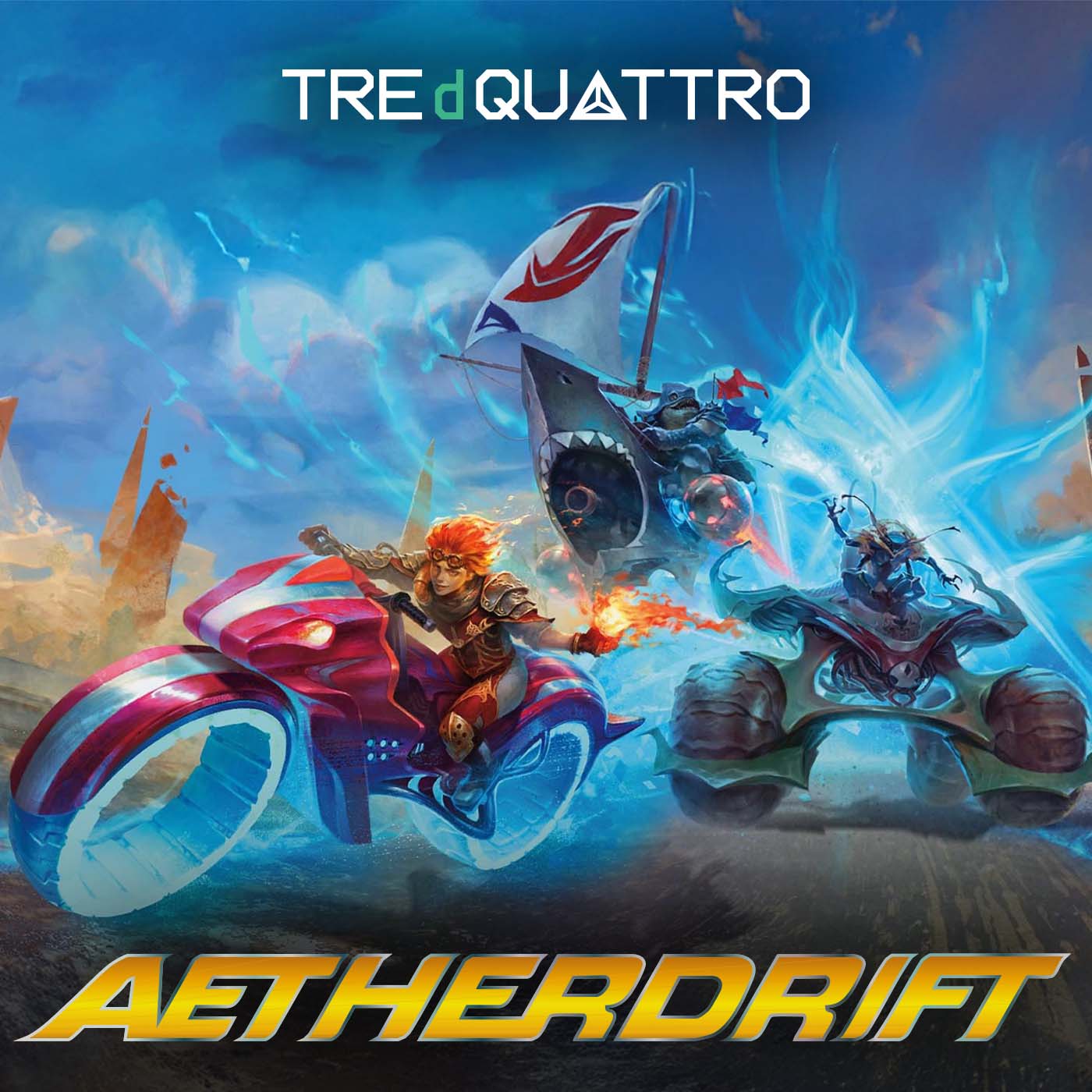 Aetherdrift - MTG Lore – DFT