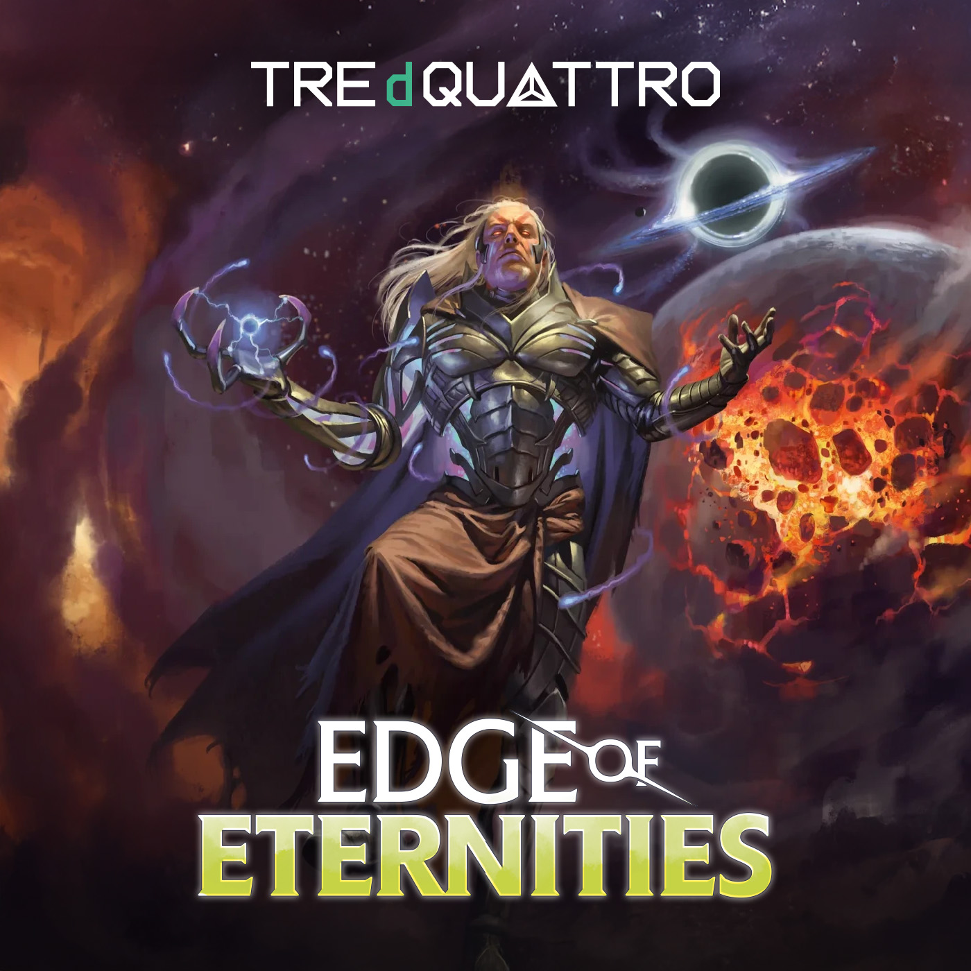 Ai Confini dell'Eternità - MTG Lore – EOE